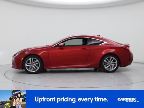 Red 2019 Lexus RC 300