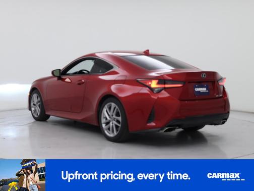 Red 2019 Lexus RC 300
