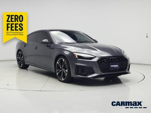 Gray 2023 Audi S5 Prestige