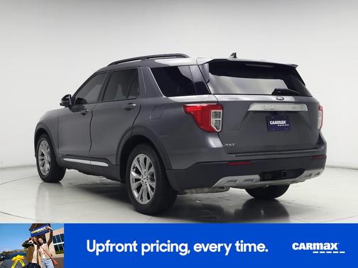 Gray 2024 Ford Explorer XLT