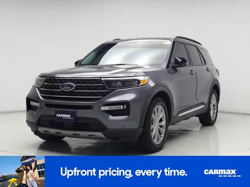 Gray 2024 Ford Explorer XLT