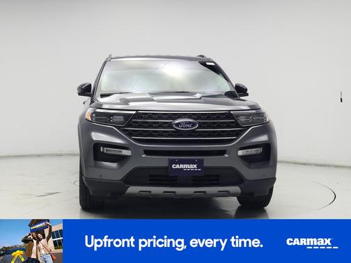 Gray 2024 Ford Explorer XLT