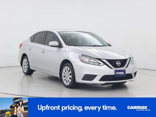 Gray 2017 Nissan Sentra SV