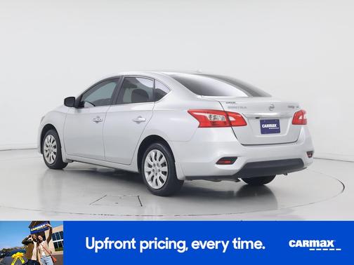 Gray 2017 Nissan Sentra SV