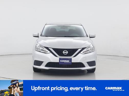 Gray 2017 Nissan Sentra SV