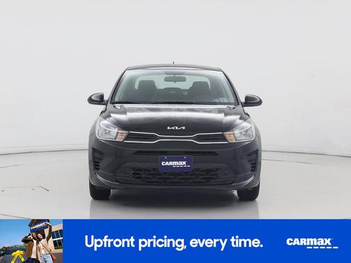 Black 2022 Kia Rio LX