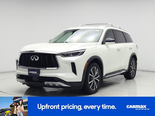 White 2022 INFINITI QX60 Sensory