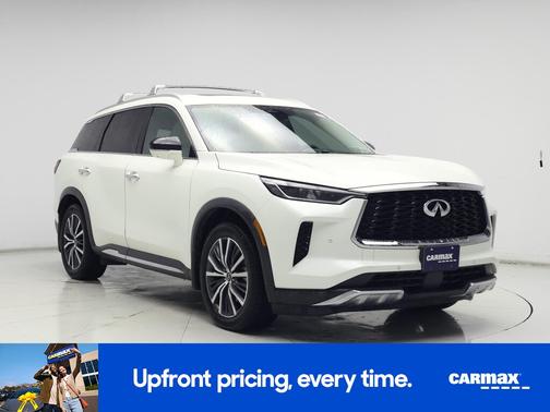 White 2022 INFINITI QX60 Sensory