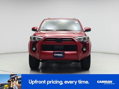 Red 2023 Toyota 4Runner SR5 Premium