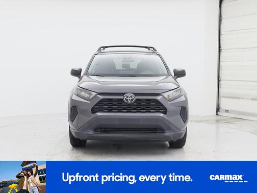 Gray 2021 Toyota RAV4 LE
