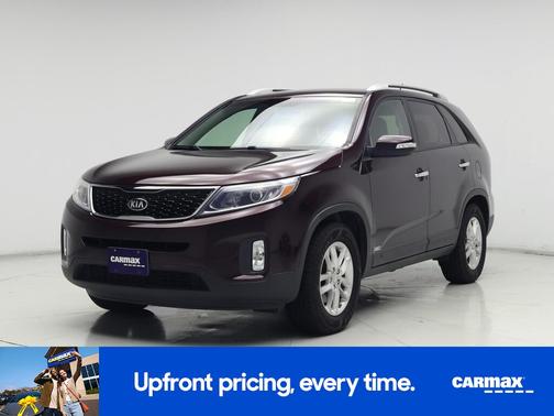 Burgundy 2015 Kia Sorento LX