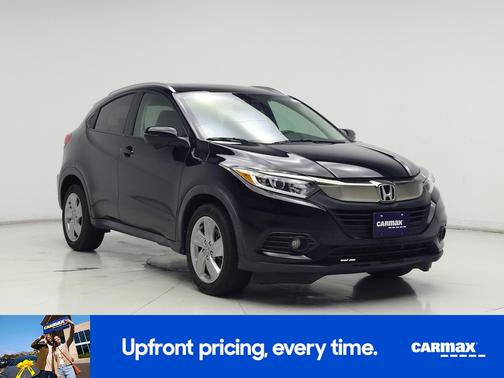 Black 2019 Honda HR-V EX