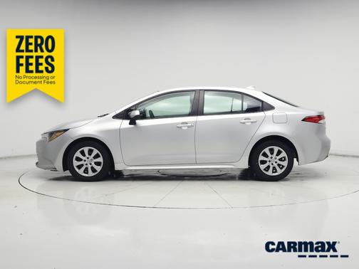 Silver 2023 Toyota Corolla LE