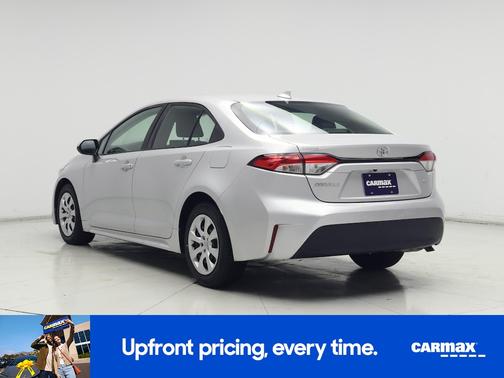 Silver 2023 Toyota Corolla LE