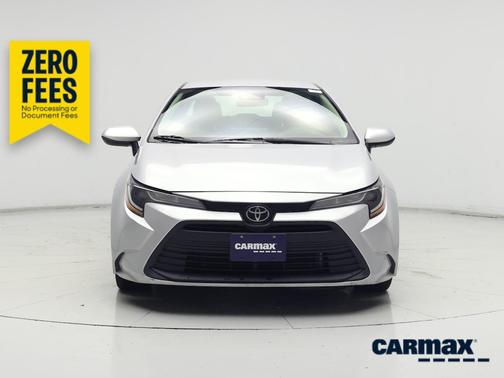 Silver 2023 Toyota Corolla LE
