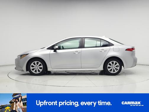 Silver 2023 Toyota Corolla LE