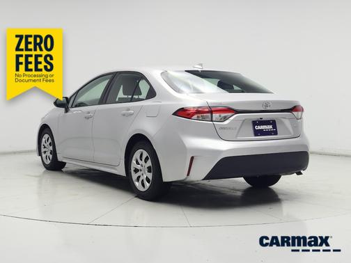 Silver 2023 Toyota Corolla LE