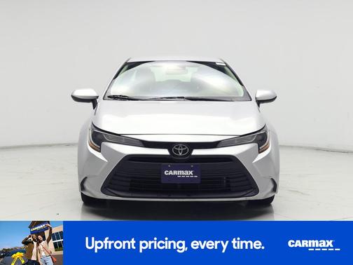Silver 2023 Toyota Corolla LE