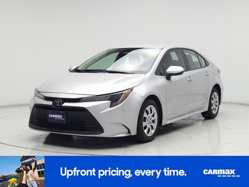 Silver 2023 Toyota Corolla LE