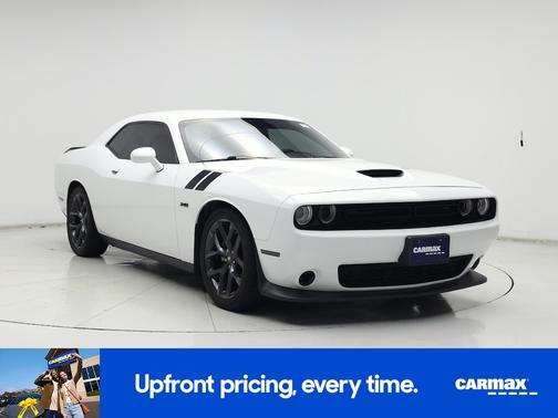 White 2023 Dodge Challenger R/T