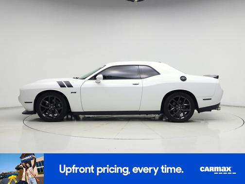White 2023 Dodge Challenger R/T