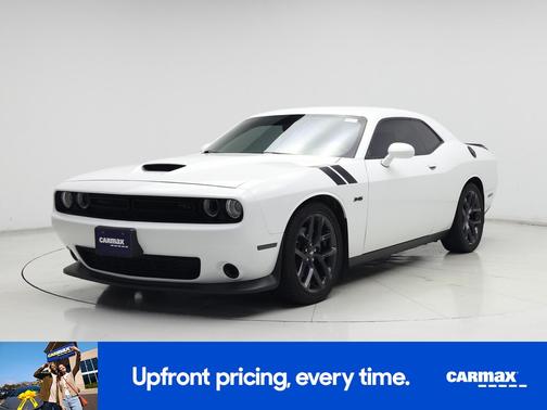 White 2023 Dodge Challenger R/T
