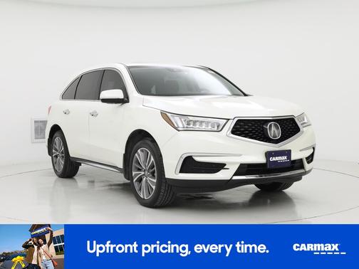 2017 Acura MDX 