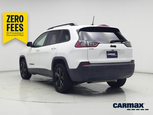 White 2019 Jeep Cherokee Altitude