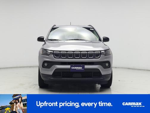 Silver 2022 Jeep Compass Latitude Lux