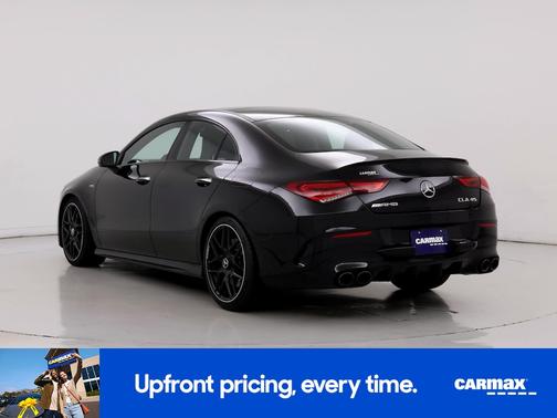 2021 Mercedes-Benz AMG CLA 45 