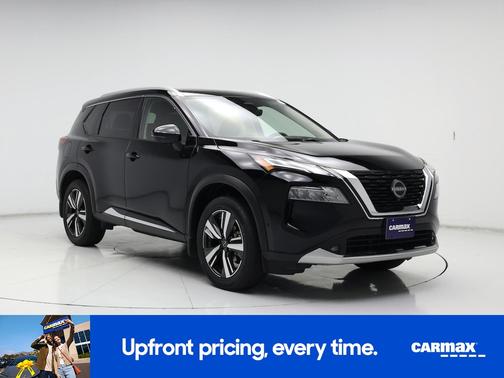 2022 Nissan Rogue Platinum
