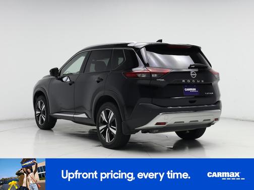 2022 Nissan Rogue Platinum