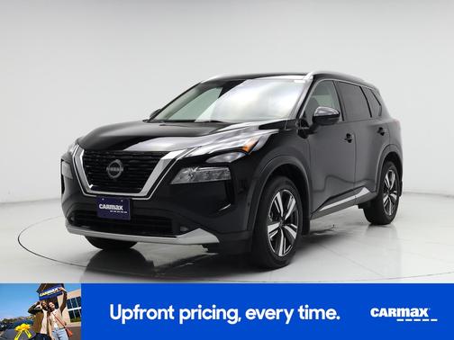 2022 Nissan Rogue Platinum