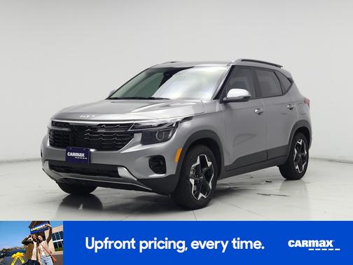 Gray 2026 Kia Seltos S