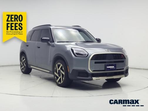 Gray 2025 MINI Countryman S ALL4
