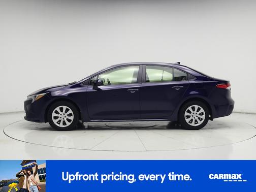 Blue 2025 Toyota Corolla Hybrid LE
