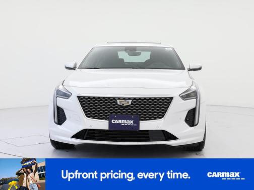 White 2020 Cadillac CT6 Premium Luxury