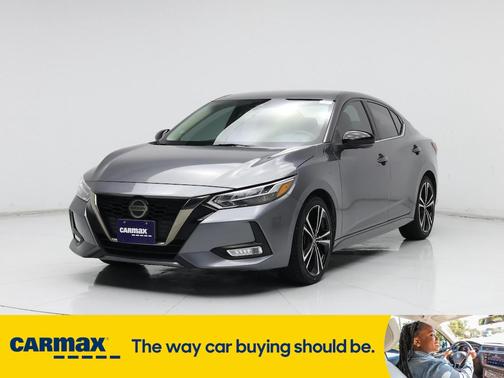 2021 Nissan Sentra SR