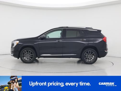 Black 2023 GMC Terrain Denali