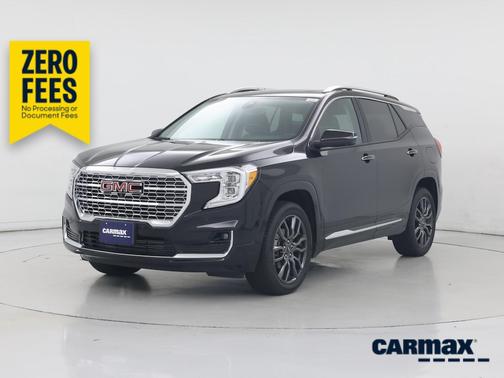 Black 2023 GMC Terrain Denali