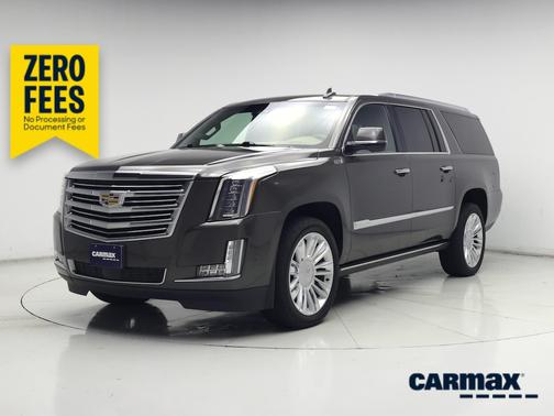 Brown 2020 Cadillac Escalade ESV Platinum