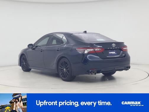 Blue 2021 Toyota Camry XSE