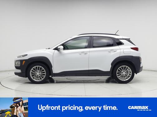 White 2018 Hyundai KONA SEL