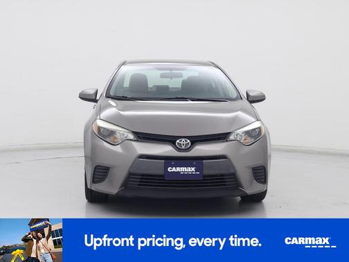 2015 Toyota Corolla LE