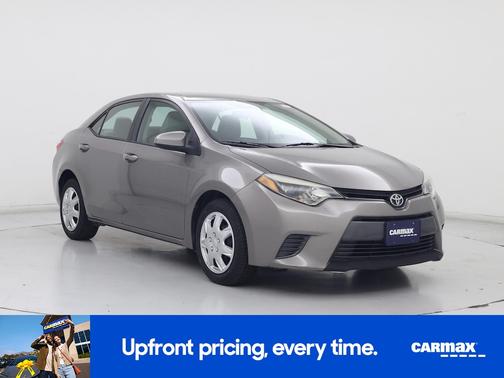 2015 Toyota Corolla LE