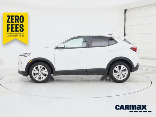 White 2024 Buick Encore GX Preferred