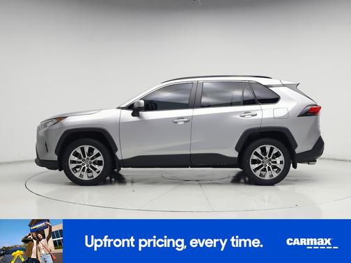 Silver 2021 Toyota RAV4 XLE Premium