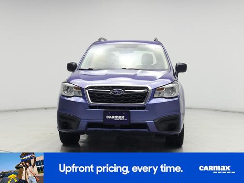 2018 Subaru Forester 2.5I