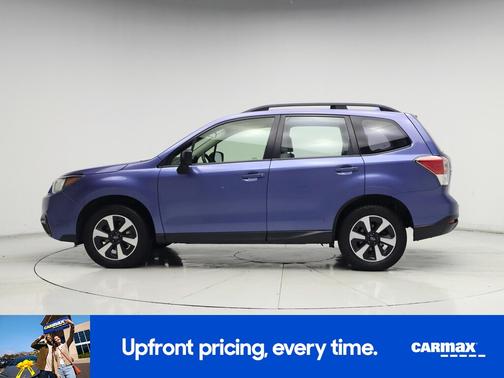 2018 Subaru Forester 2.5I