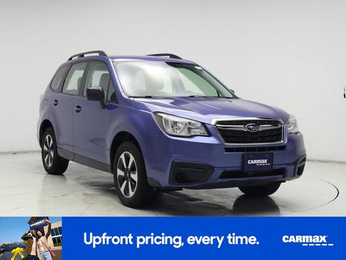 2018 Subaru Forester 2.5I